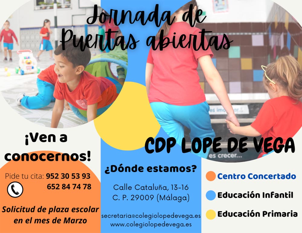 Jornada de puertas abiertas Colegio Lope de Vega